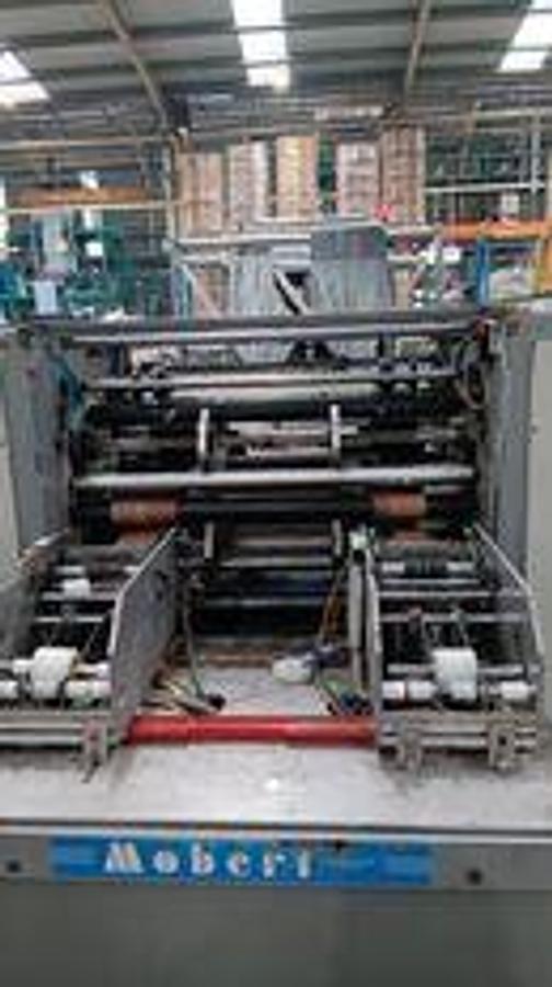 Used 2010 Mobert Nastrosac TN13 NS9 Film Bag Line