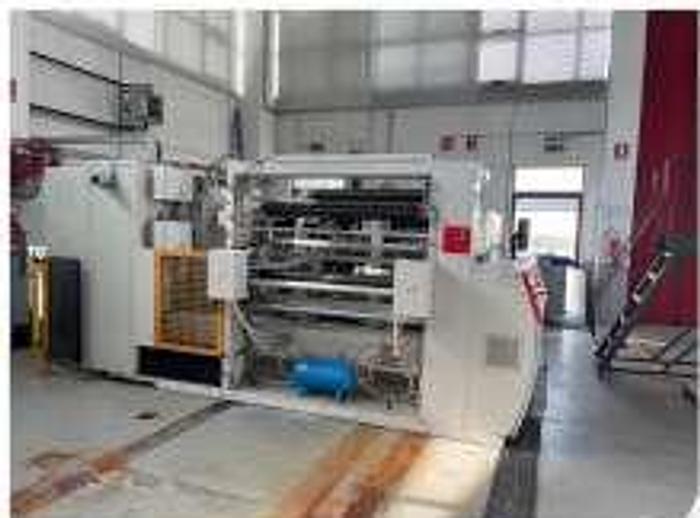 Used 2008 Cerutti Unwinder and Rewinder