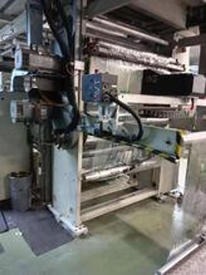 Used 2006 Flexotecnica Chronos 8 Gearless CI Flexo Press