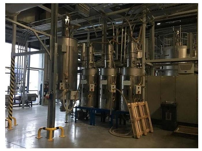 Used 2006 Kuhne SML Converting Extrusion Lamination