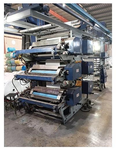 Used 2000 TCM ST 1146 1000 50 Flexo Stack Press