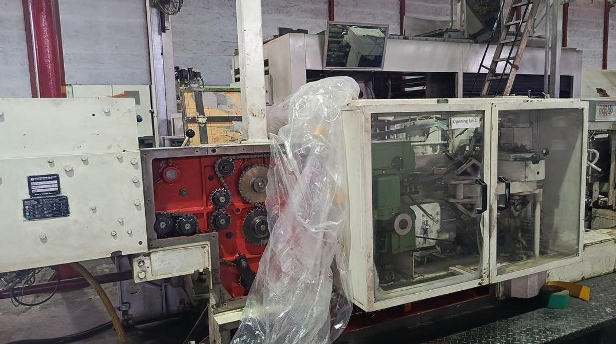 Used W & H Complete Paper Sack Line