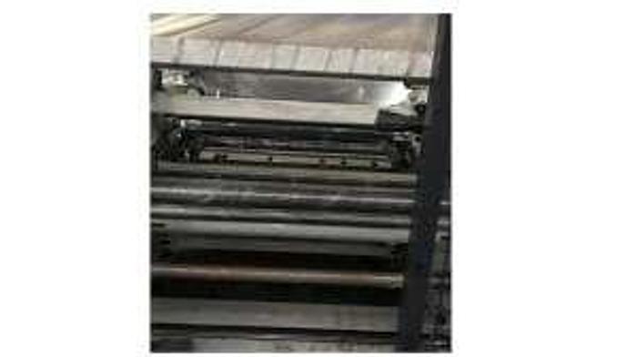 Used 2017 Colines Allrollex 1500 Cast Film Extrusion line