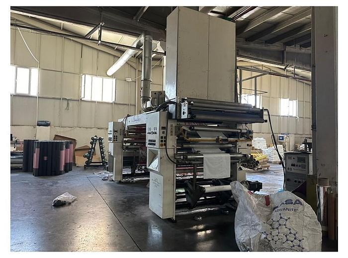 Used 2003 Nordmeccanica Super Simplex Solventless Laminator