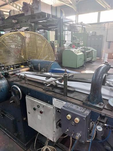 Used Cobden & Chadwick 1 1/2 Flat and Satchel Paper Bag Machine