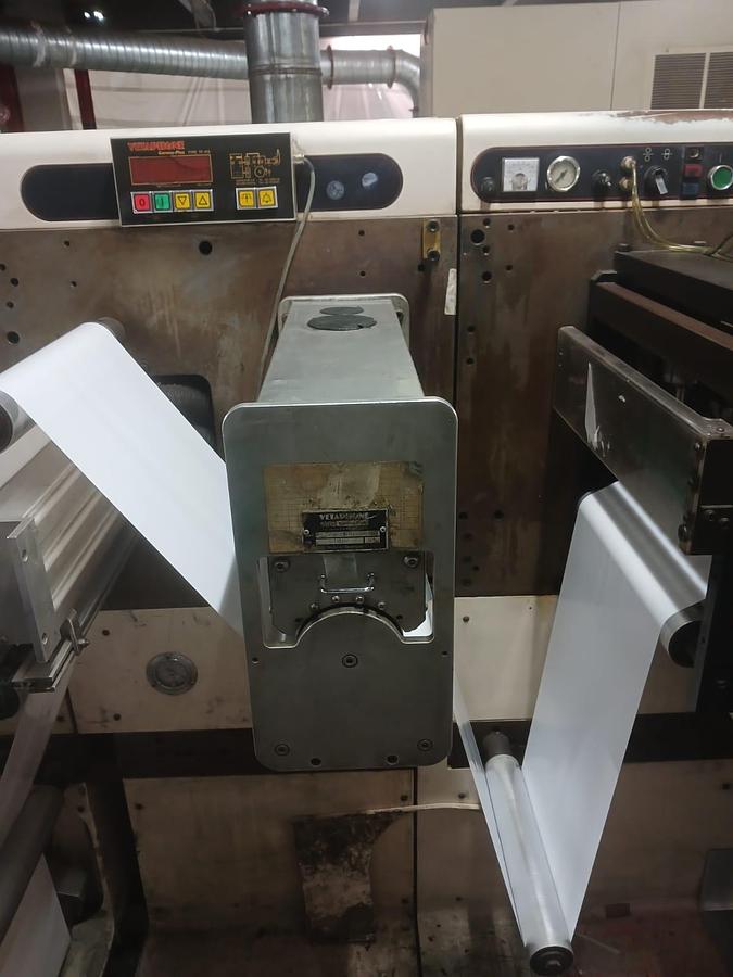 Used 2004 Nilpeter FA3300 8 colour Label Press