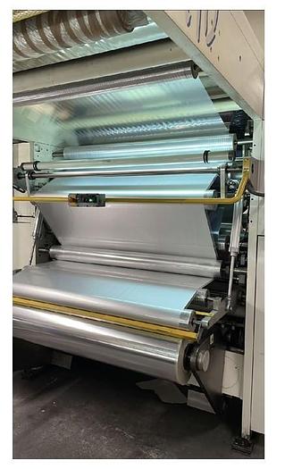 Used 2007 Nordmeccanica Super Simplex SLHD Laminator Line
