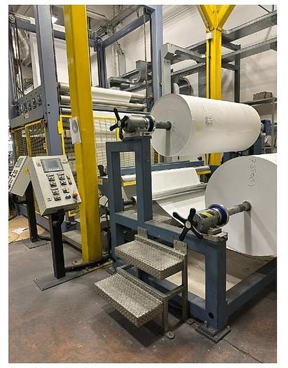 Used 2014 Isotex Solvent Waterbased Coating Line