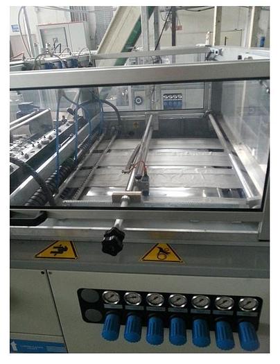 Used 2011 Mobert Delta 110 Film Bag Line