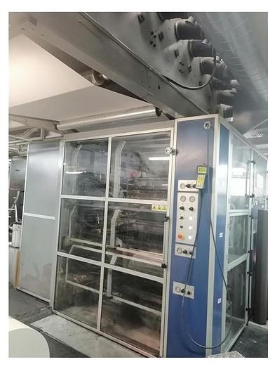 Used 2012 Uteco Topaz 608 Flexo CI press