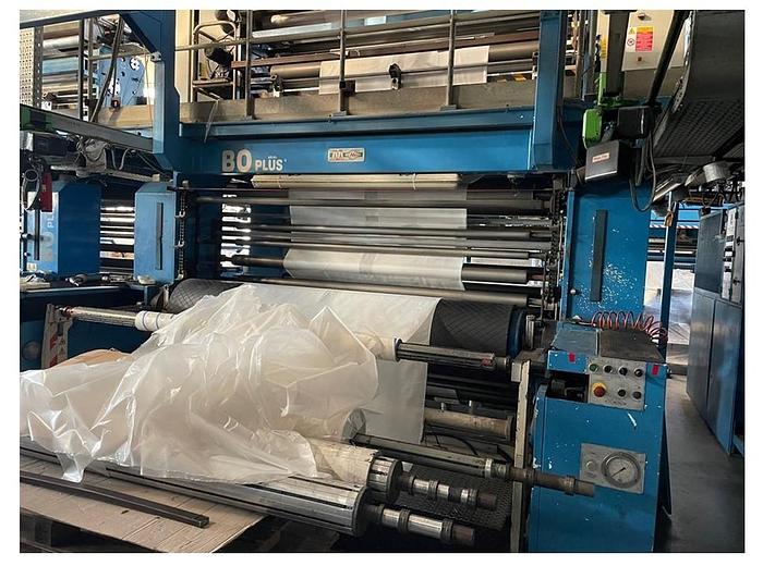 Used Macchi Blown Film Extrusion Line