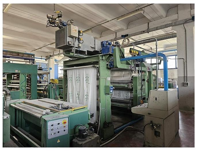 Used 1998 Uteco Silver Flexo Stack Line