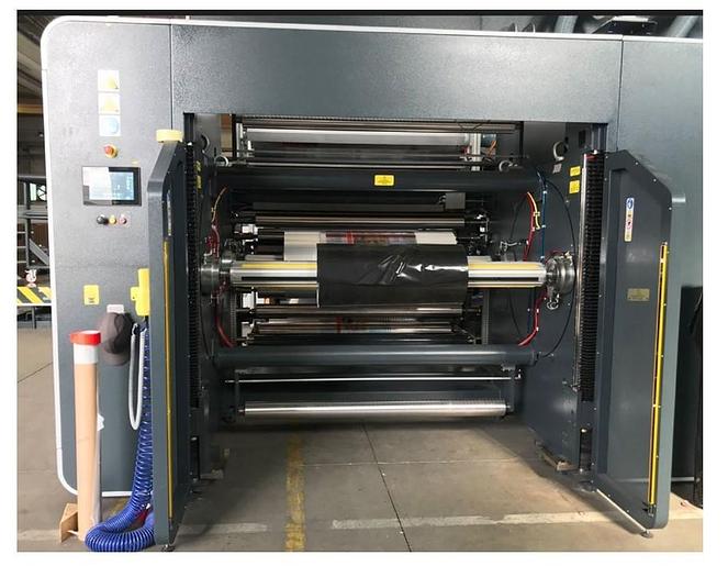 Used 2020 KBA XGS LR Flexo Stack Line
