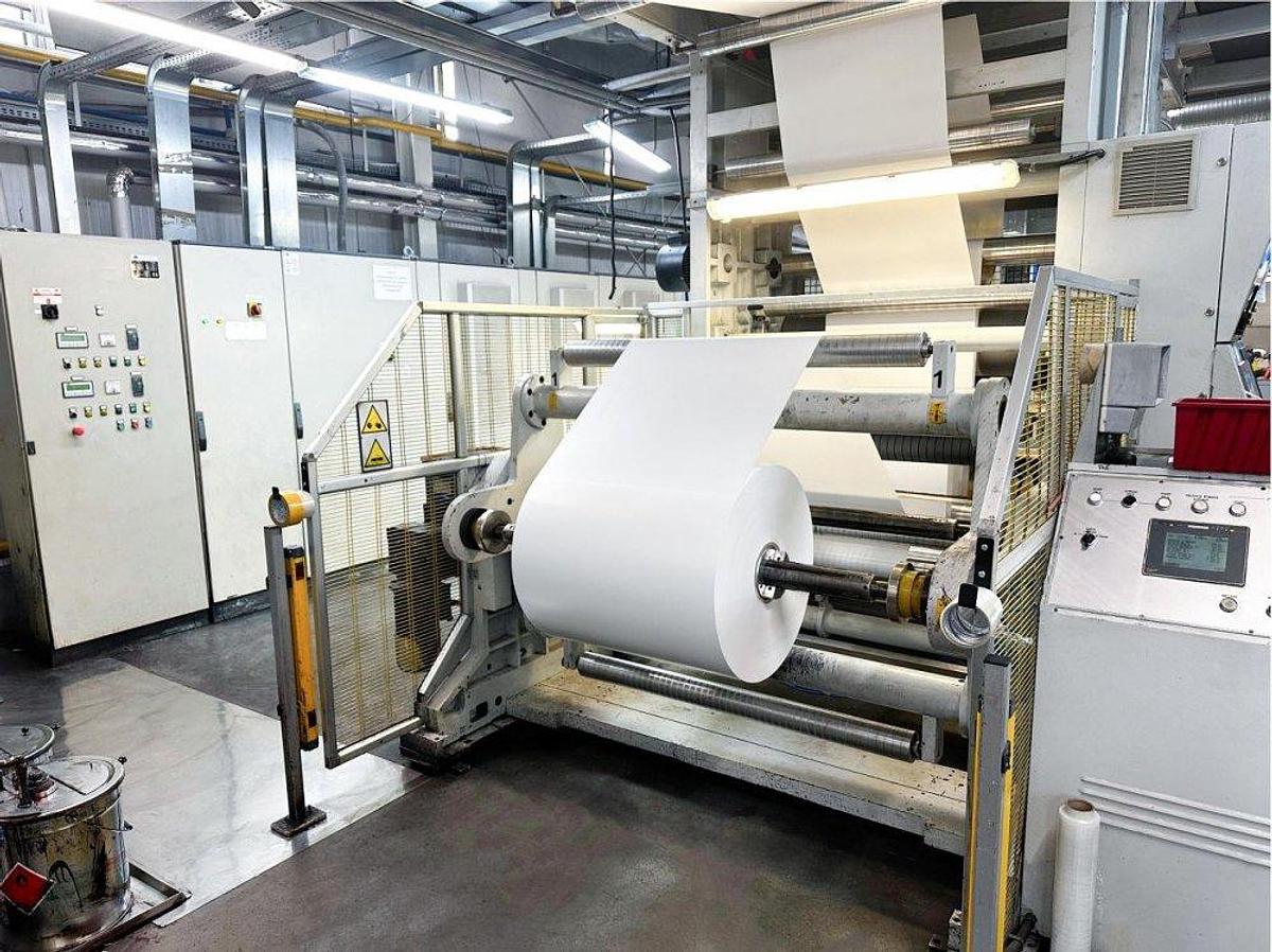 Used 2007 Uteco Onyx 876 Gearless CI Flexo Line