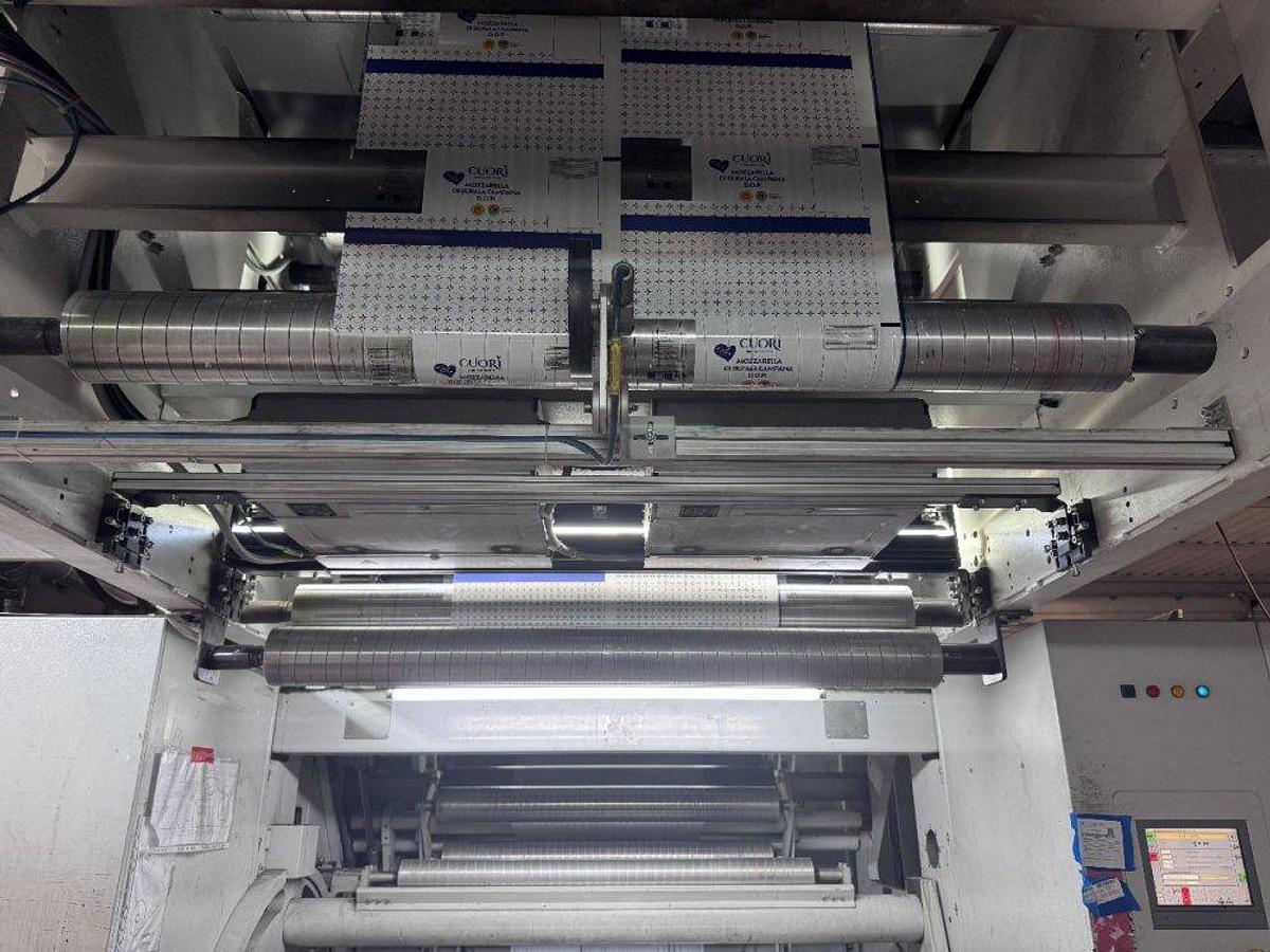 Used 2011 Fischer & Krecke FK15S Gearless CI Flexo Line
