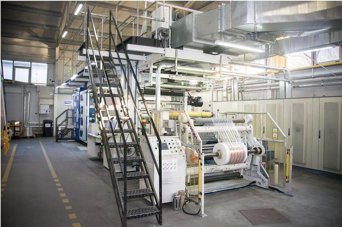 Used 2007 Uteco Onyx 876 Gearless CI Flexo Line