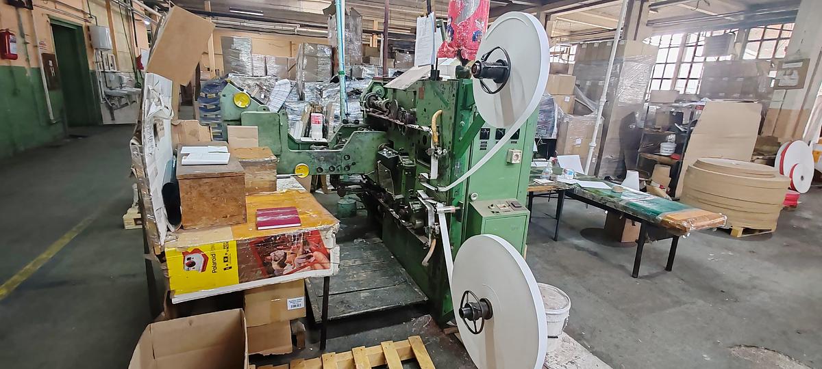 Used Windmoller & Holscher T1441 Flat Handle machine