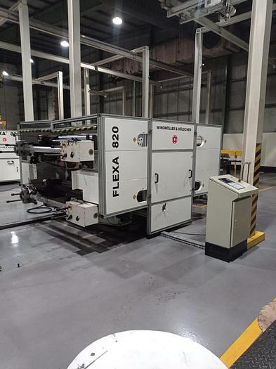 Used 2006 W&H Complete Paper Sack Line