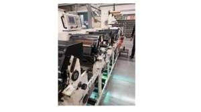 Used 2008 Omet Flexy S330 Servo Label Press