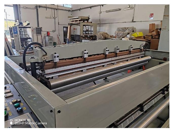 Used 2002 Amutec TSC/B1800 Film Bag Line