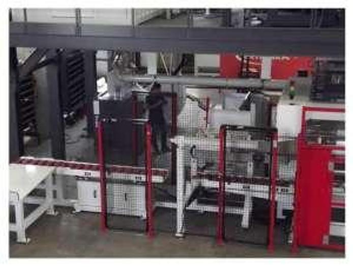 Usado 2017 Amut Provera East Compact 1500 Cast Film Extrusion Line