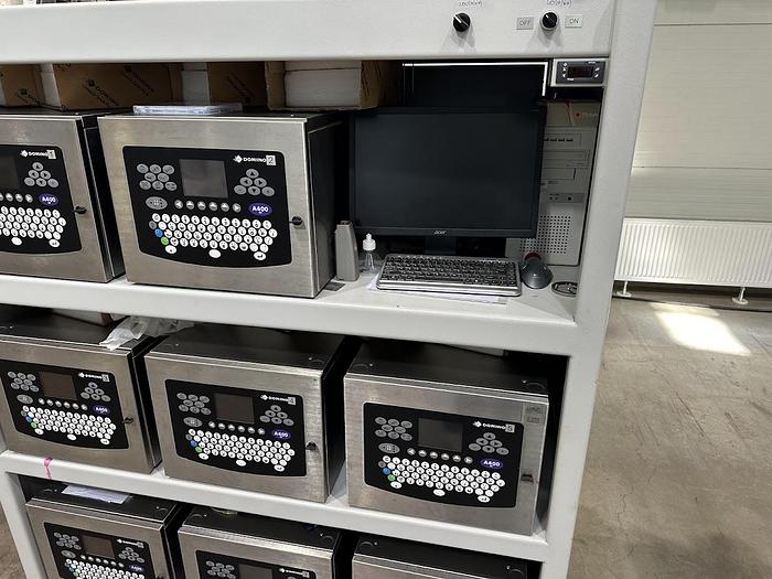 Used 2015 Domino A400 CP