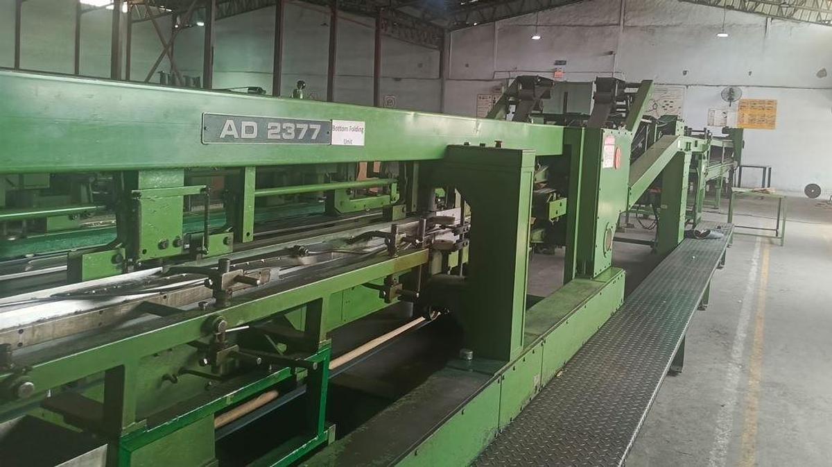 Used Complete Paper Sack Line