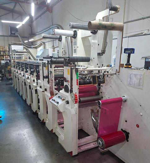 Used 2009 Omet Flexy 330 Label Press
