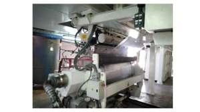 Used 2009 Colines Handrollex 1000A Cast Extrusion Film line