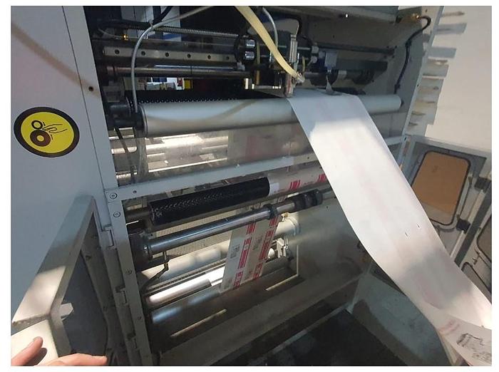 Used 2021 Guris GP25/S SOS Paper Bag Line