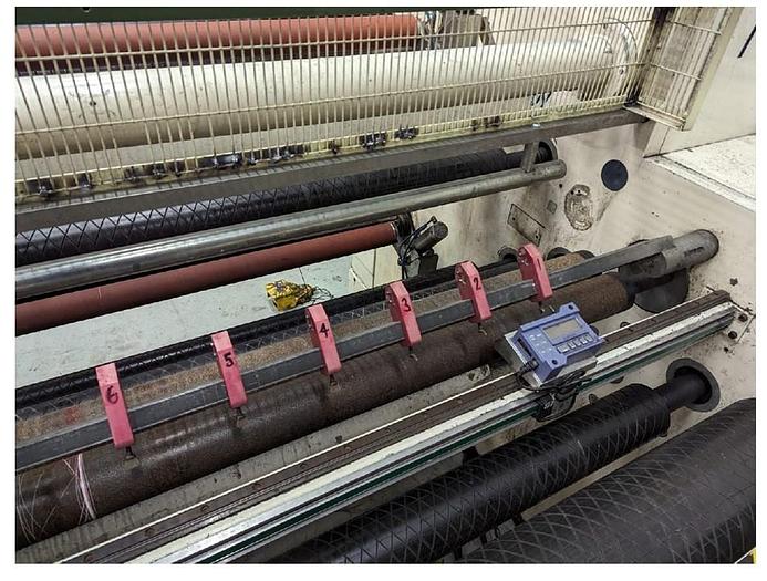 Used 2001 Parkland SM150 Series 2 Slitter Rewinder