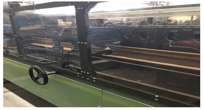 Used 1990 Totani BH120 Pouch and Vacuum Bag Machine