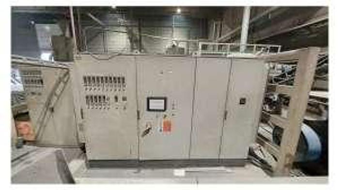 Used 2003 Tecnova E180/37D TTC Film Extrusion Line