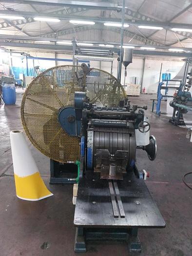 Used Cobden & Chadwick 1 1/2 Flat and Satchel Paper Bag Machine