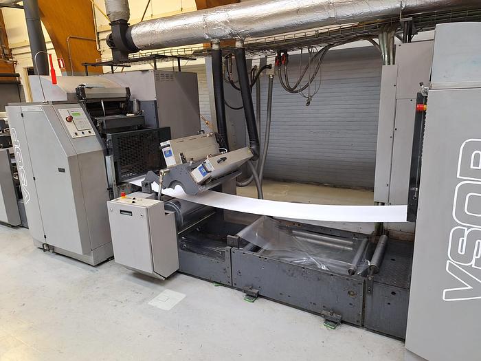 Used 2008 Goebel VSOP 520 Flexo Label Line