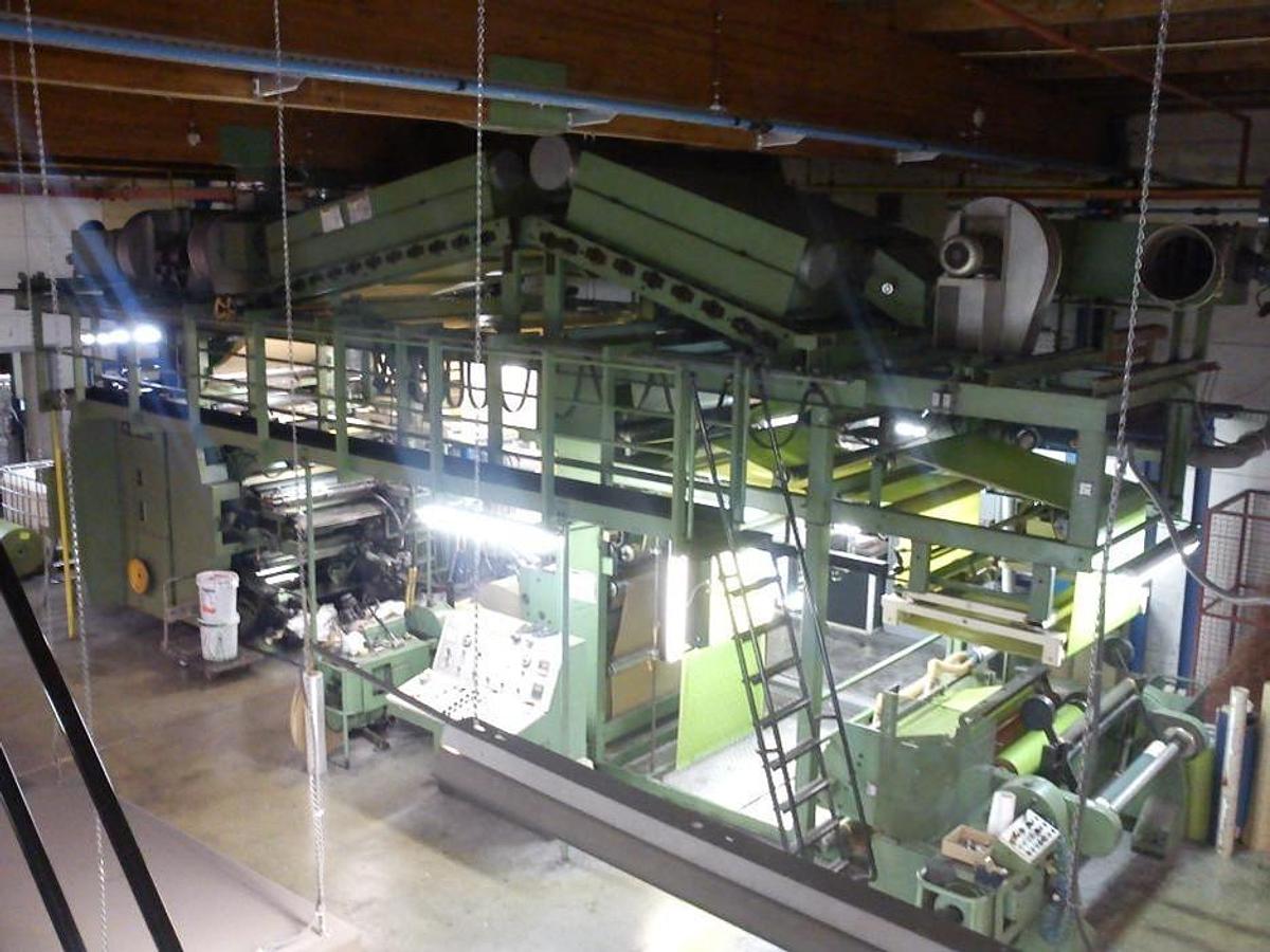 Used 1986 Fischer & Krecke 14 DF