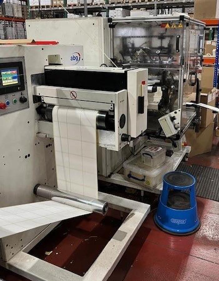 Used 2013 ABG ECTR410 Turret Rewind