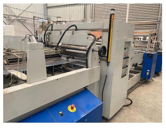 Used 2008 Elba SAV20 12 Pouch and Vacuum Bag Machine