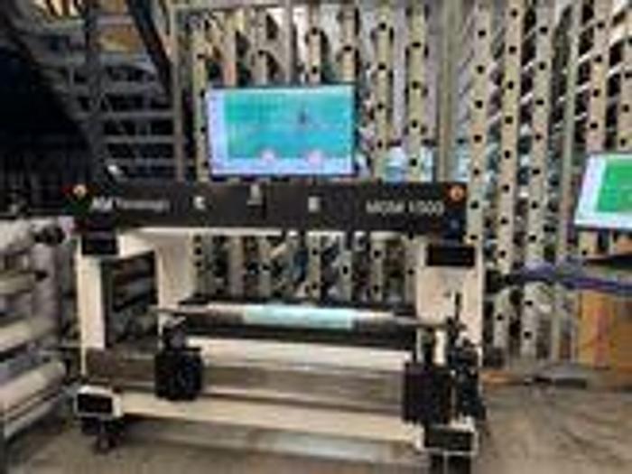 Used 2018 AV Flexologic MOM 1500 Plate Mounter