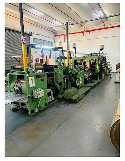 Used 2011 Newlong 117T+ 506TH SOS Paper Bag Line