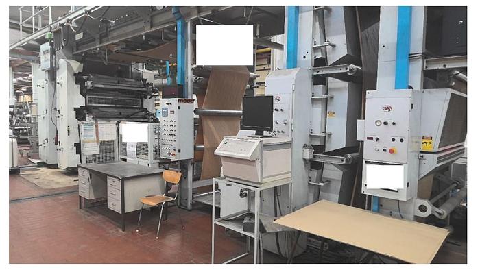Used 2000 Uteco Blenda Flexo Stack Line