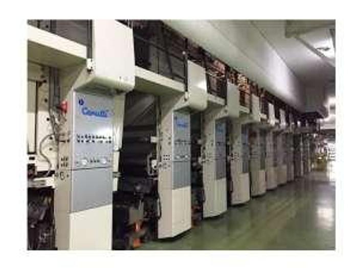 Used Cerutti R960 rotogravure