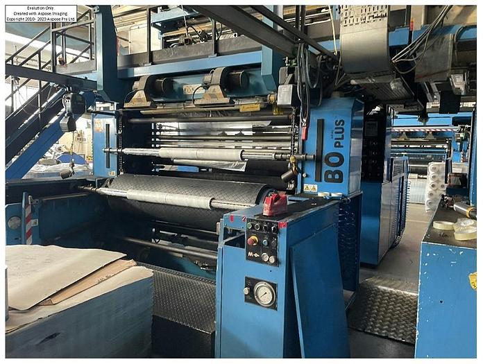 Used 2002 Macchi Blown Film Extrusion Line