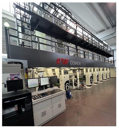 Used 2016 Comexi Acom RG Excel Rotogravure