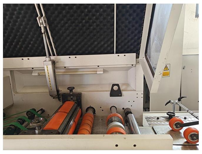 Used 2017 Somtas Bag Master SIINE Bag Making Machine