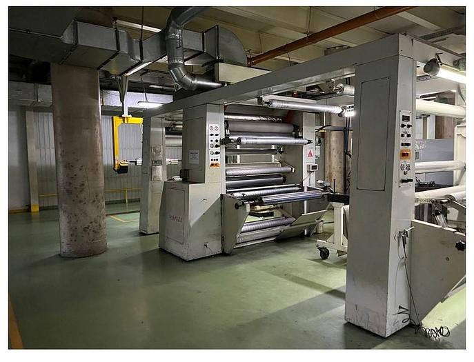 Used 1998 Bielloni Julia II Laminator and Coater Converting Line