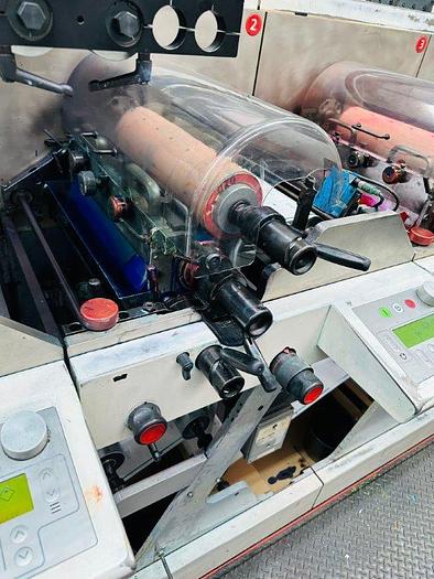 Used 2007 Nilpeter FA4 8 Colour Flexo Label Press