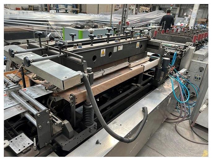 Used 2013 Totani FD 60DLLSC Pouch and Vacuum Bag Machine