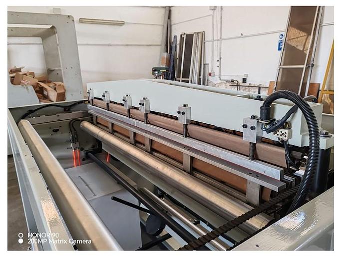 Used 2002 Amutec TSC/B1800 Film Bag Line