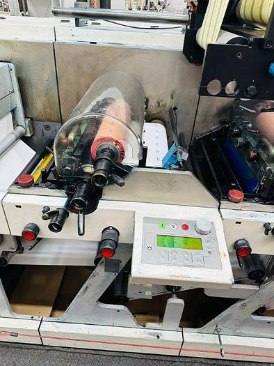 Used 2007 Nilpeter FA4 8 Colour Flexo Label Press